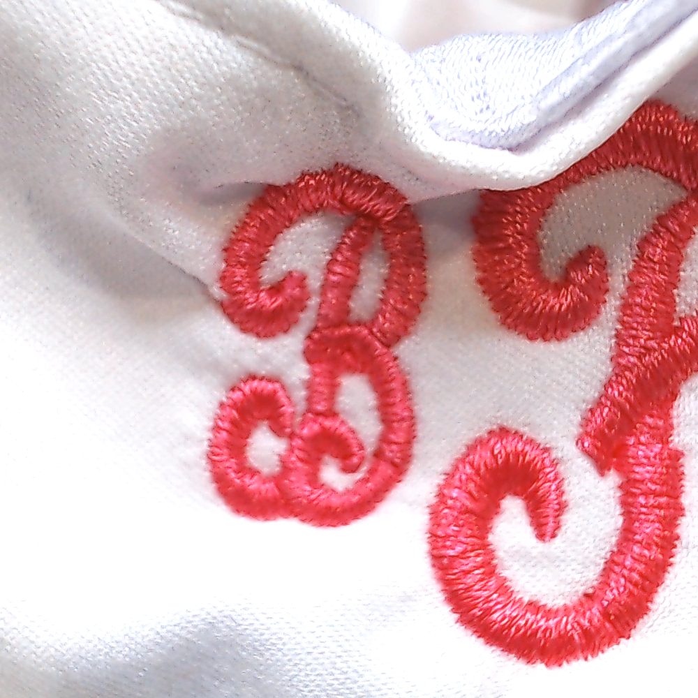 BLOOPER KIDS: Monogrammed Girls Visor