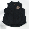 BLOOPER KIDS: Monogrammed Kids Puffer Vest