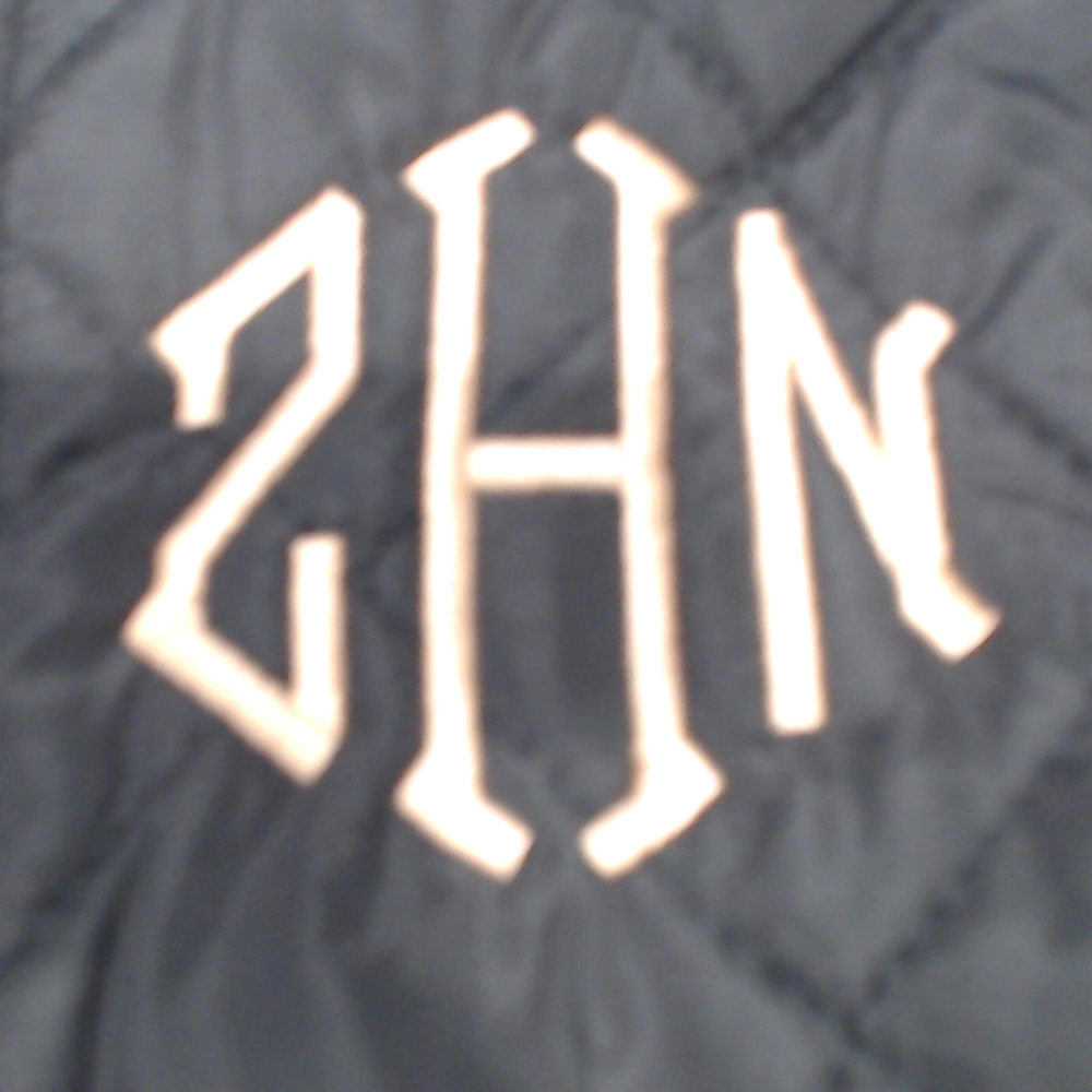 BLOOPER KIDS: Monogrammed Kids Puffer Vest