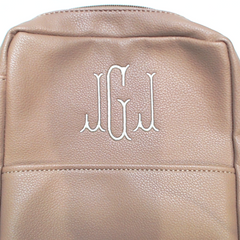 BLOOPER ACCESSORY: Monogrammed Bible Carrier