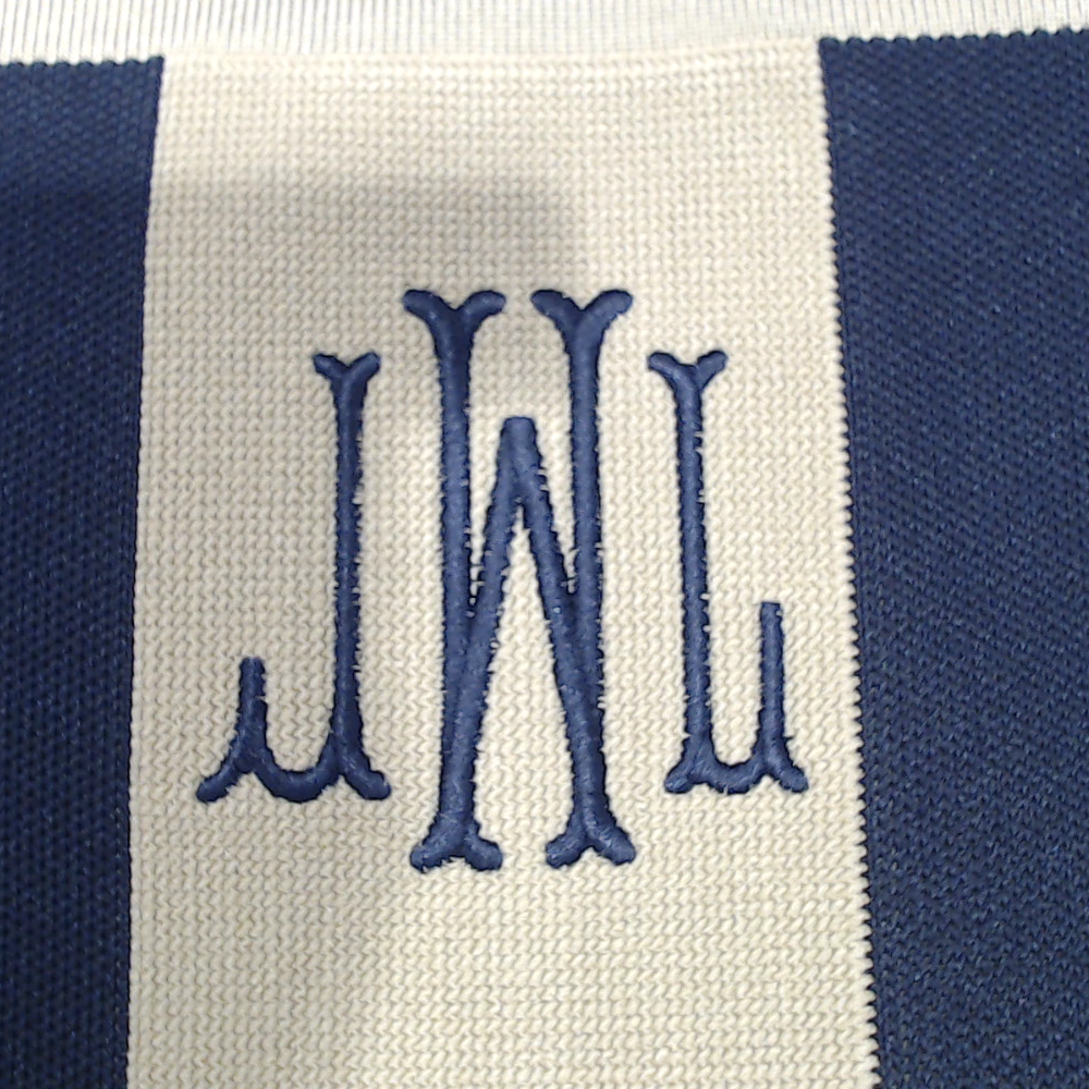 BLOOPER BAG: Monogrammed Knit Tote Bag