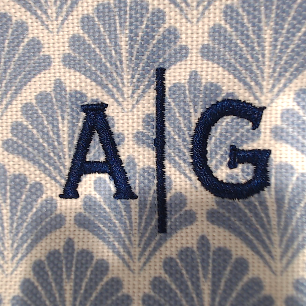 BLOOPER BAG: Monogrammed Ditty Bag