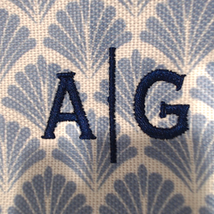 BLOOPER BAG: Monogrammed Ditty Bag