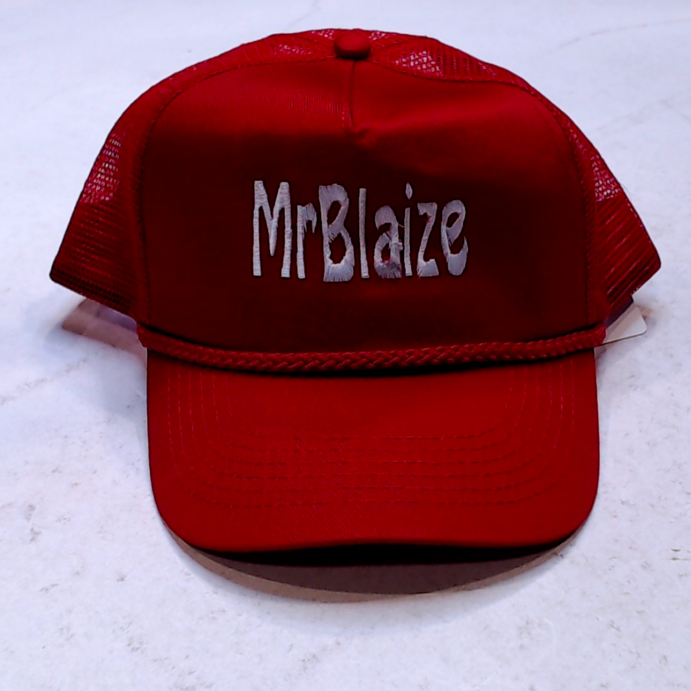 BLOOPER ACCESSORY: Monogrammed Trucker Hat
