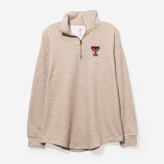 Texas Tech Red Raiders Heathered Fleece Pullover WBG
