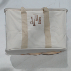BLOOPER ACCESSORY: Monogrammed Market Basket