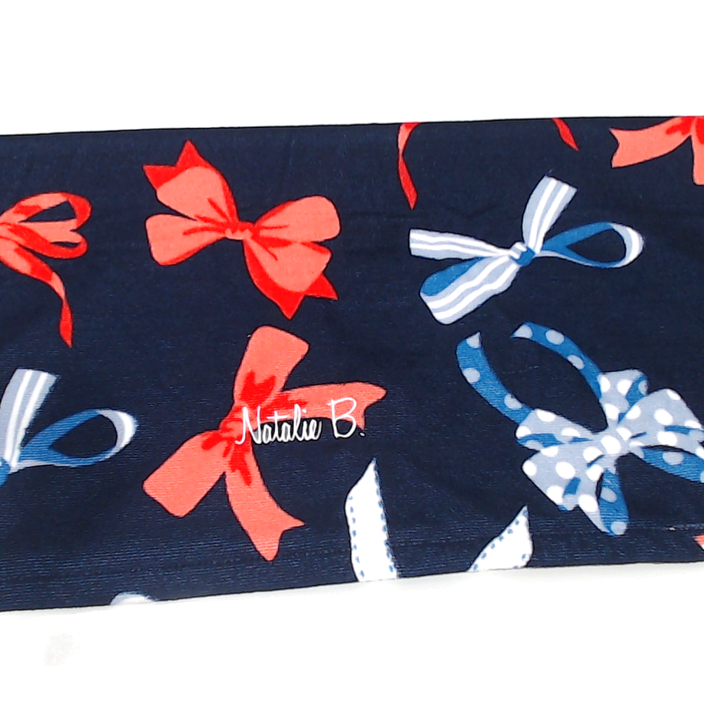 BLOOPER SWIM: Monogrammed Beach Towel