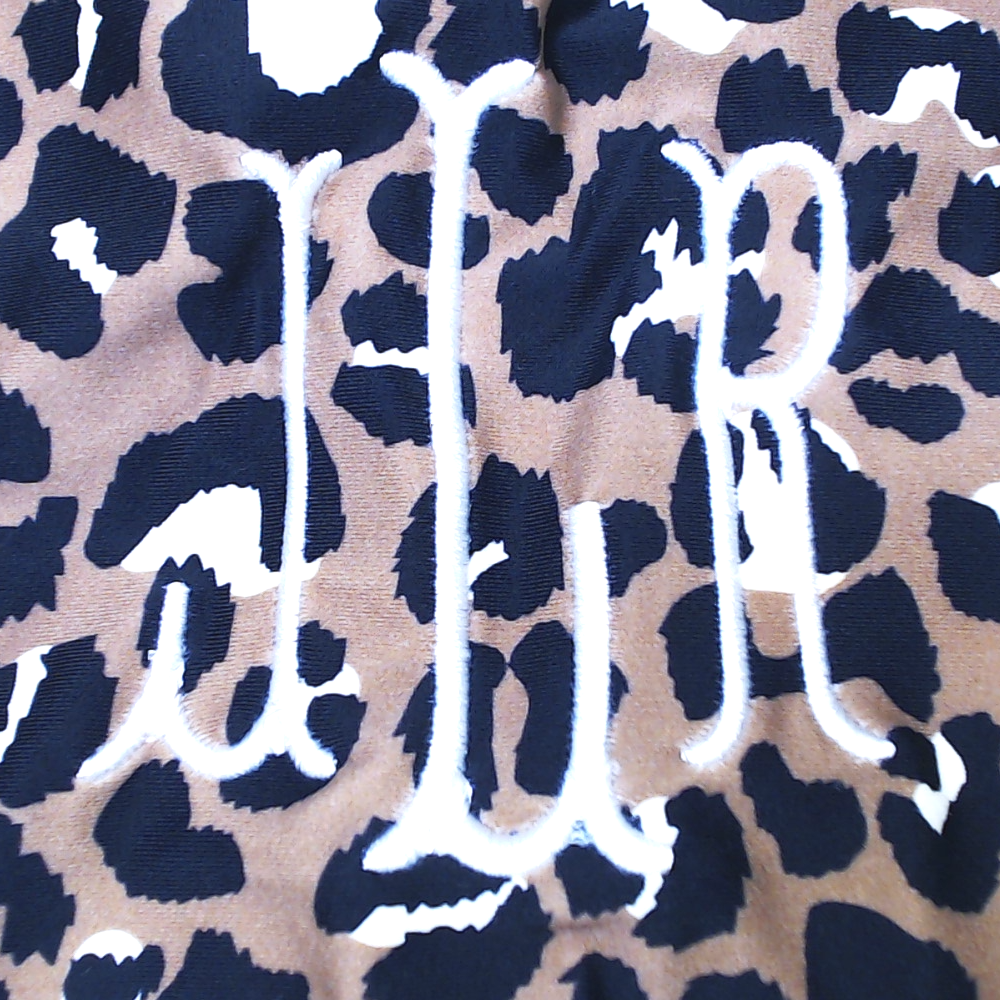 BLOOPER SWIM: Monogrammed Sarong