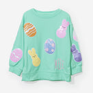 Monogrammed Kids Easter Sweatshirt | Mint
