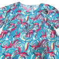BLOOPER CLOTHING: Monogrammed Cinch Waist Cover Up