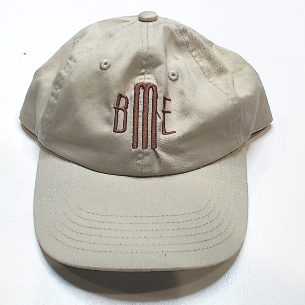 BLOOPER ACCESSORY: Monogrammed Vintage Wash Baseball Hat