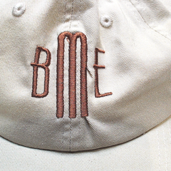 BLOOPER ACCESSORY: Monogrammed Vintage Wash Baseball Hat