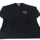 BLOOPER CLOTHING: Monogrammed Crewneck Sweatshirt