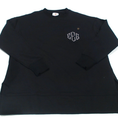 BLOOPER CLOTHING: Monogrammed Crewneck Sweatshirt