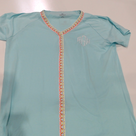BLOOPER SWIM: Monogrammed Accent Cover Up