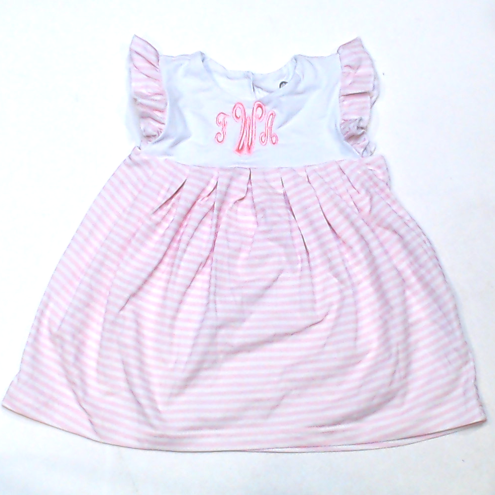 BLOOPER CLOTHING: Monogrammed Sunday Dress