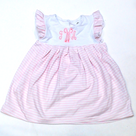 BLOOPER CLOTHING: Monogrammed Sunday Dress