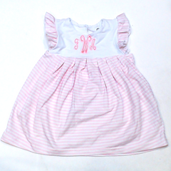 BLOOPER CLOTHING: Monogrammed Sunday Dress