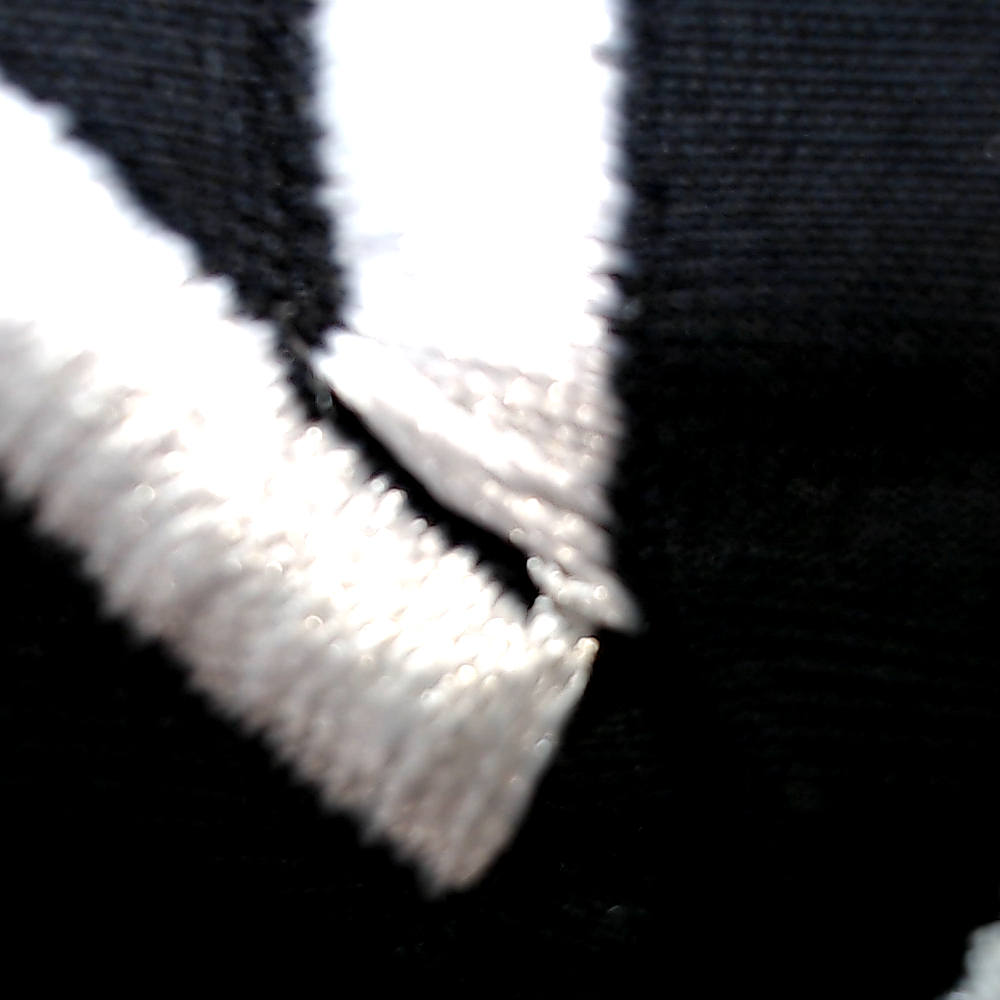 BLOOPER SWIM: Monogrammed High Neck Bikini Top