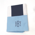 BLOOPER SWIM: Monogrammed Beach Towel