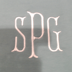 BLOOPER CLOTHING: Monogrammed Quarter Zip Sweatshirt