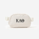 Kappa Alpha Theta Belt Bag | Champagne