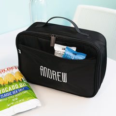 Black 2026 lunch box on counter