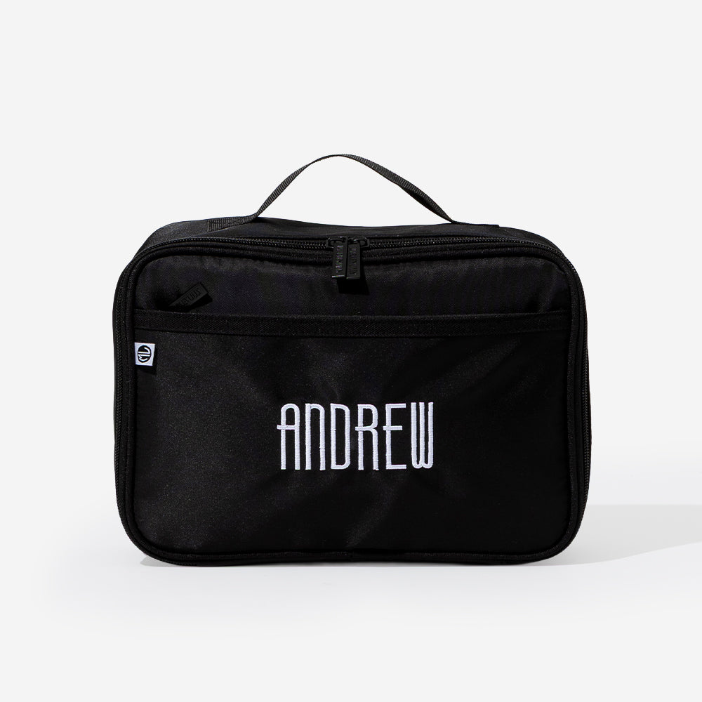Personalized Lunch box in black 2026