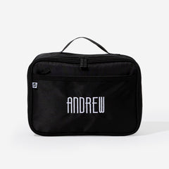 Personalized Lunch box in black 2026
