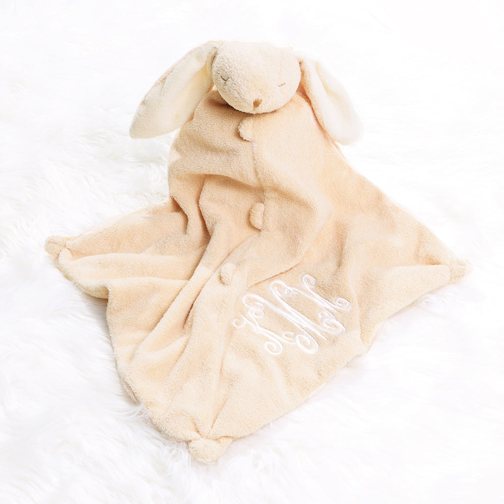 bunny lovie on fur rug