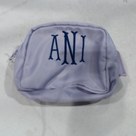 BLOOPER KIDS: Monogrammed Kids Belt Bag