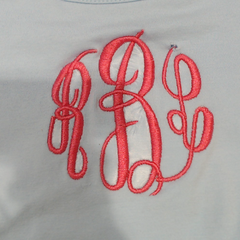 BLOOPER KIDS: Monogrammed Girls Bunny Legging Set