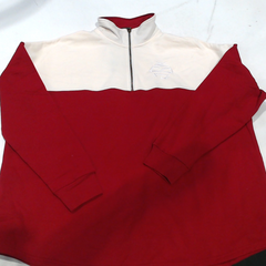 BLOOPER CLOTHING: Monogrammed Quarter Zip Sweatshirt