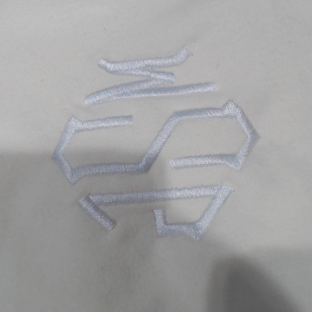 BLOOPER CLOTHING: Monogrammed Quarter Zip Sweatshirt