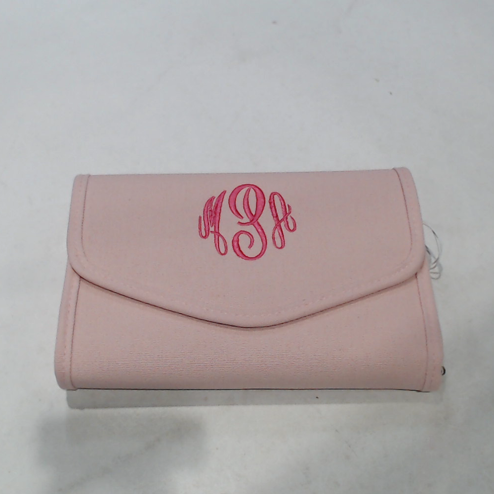 BLOOPER ACCESSORY: Monogrammed Travel Jewelry Organizer