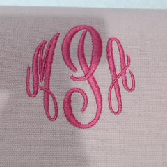 BLOOPER ACCESSORY: Monogrammed Travel Jewelry Organizer