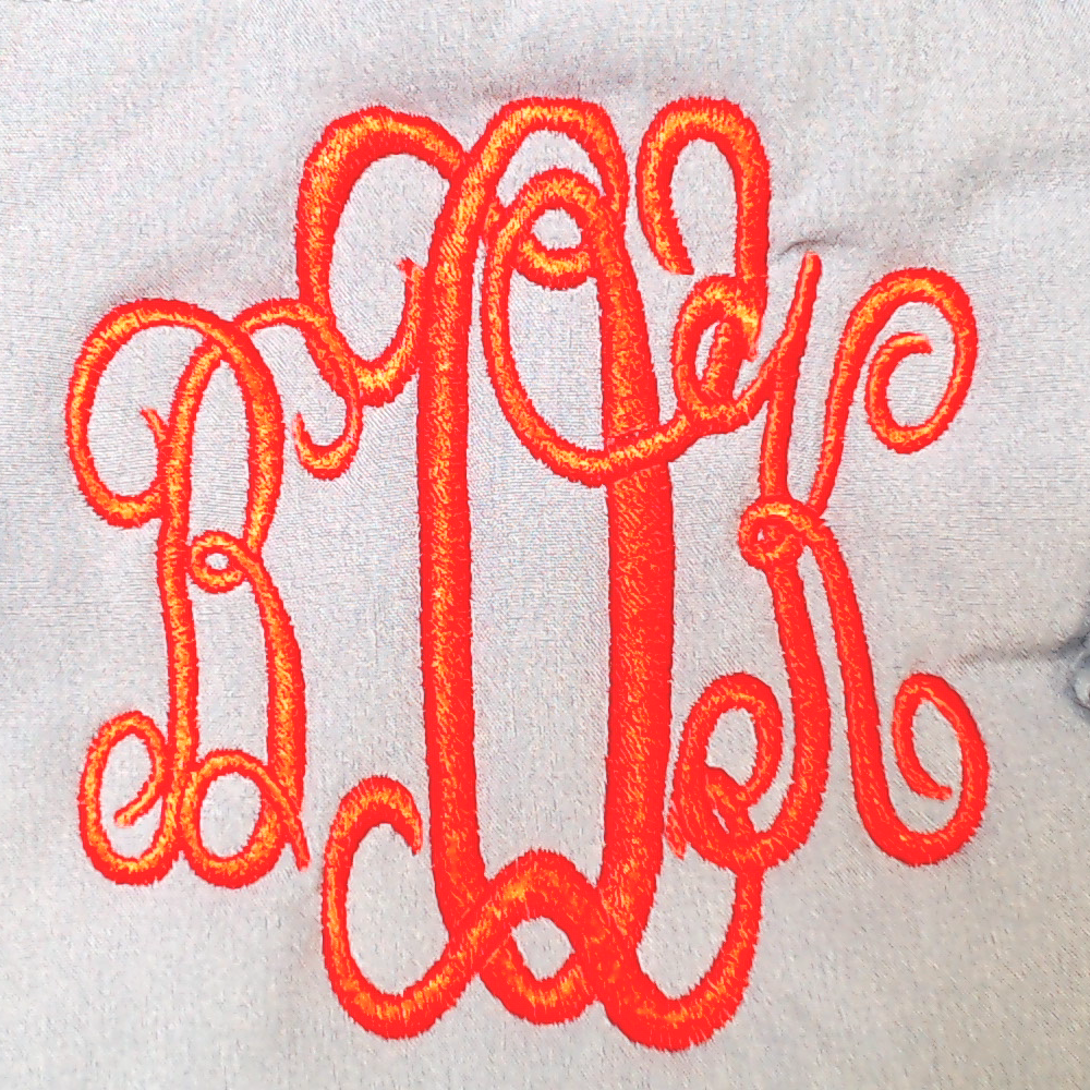 BLOOPER CLOTHING: Monogrammed Sherpa Pullover Tunic