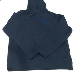 BLOOPER CLOTHING: Monogrammed Oversized Hoodie