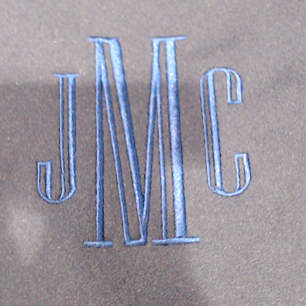 BLOOPER CLOTHING: Monogrammed Oversized Hoodie