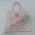 BLOOPER BAG: Monogrammed Bow Tote