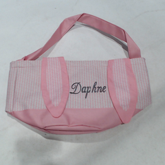 BLOOPER KIDS: Monogrammed Bunny Easter Basket