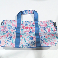 BLOOPER KIDS: Monogrammed Kids Weekend Bag