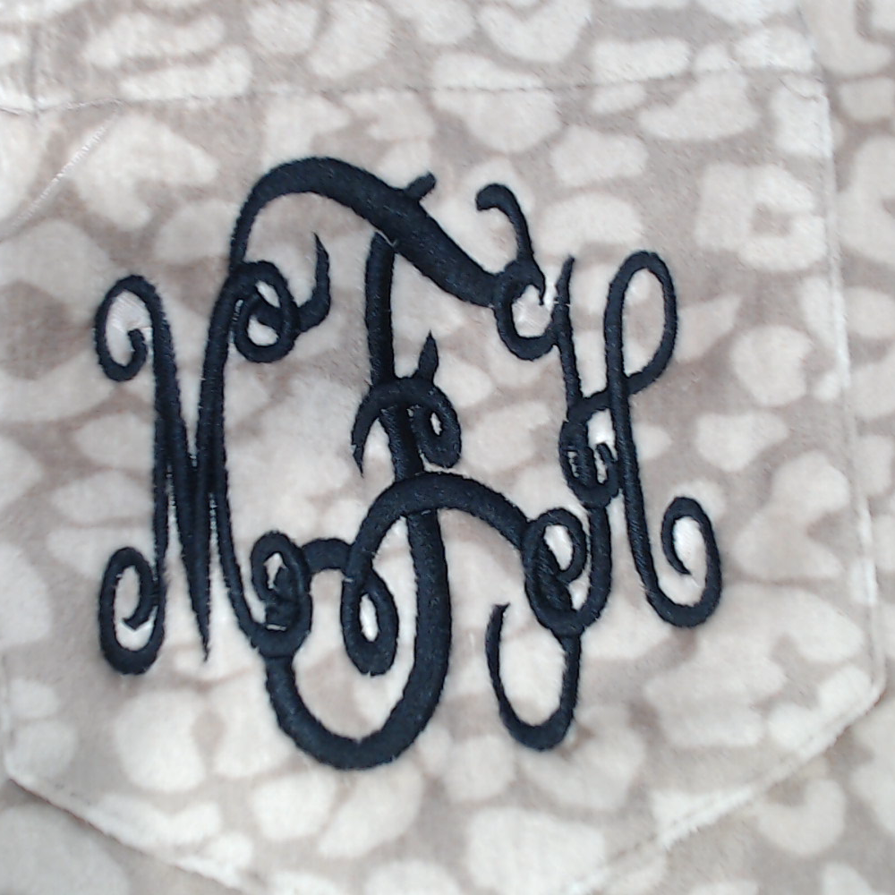 BLOOPER CLOTHING: Monogrammed Softspun Lounge Top
