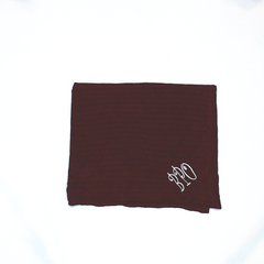 BLOOPER CLOTHING: Monogrammed Poncho