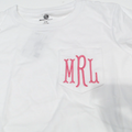 BLOOPER CLOTHING: Monogrammed Short Sleeve Shirt