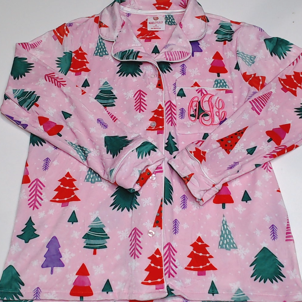 BLOOPER CLOTHING: Monogrammed Softspun Pajama Shirt