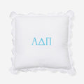 Alpha Delta Pi Pillow Sham | Personalized Sorority Pillow