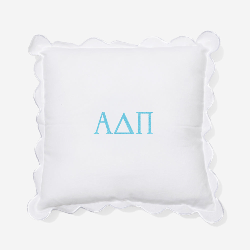 Alpha Delta Pi Pillow Sham | Personalized Sorority Pillow