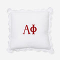 Alpha Phi Pillow Sham | Custom Sorority Decorative Pillow