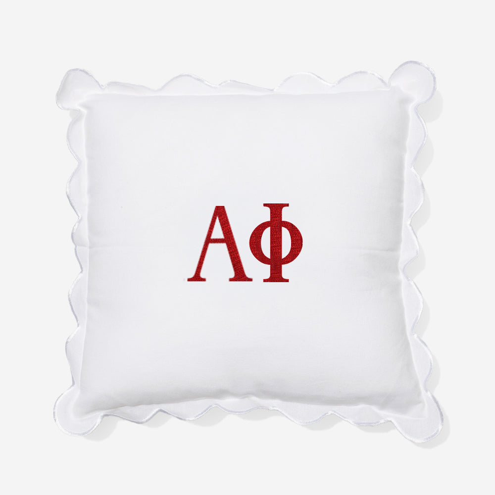 Alpha Phi Pillow Sham | Custom Sorority Decorative Pillow
